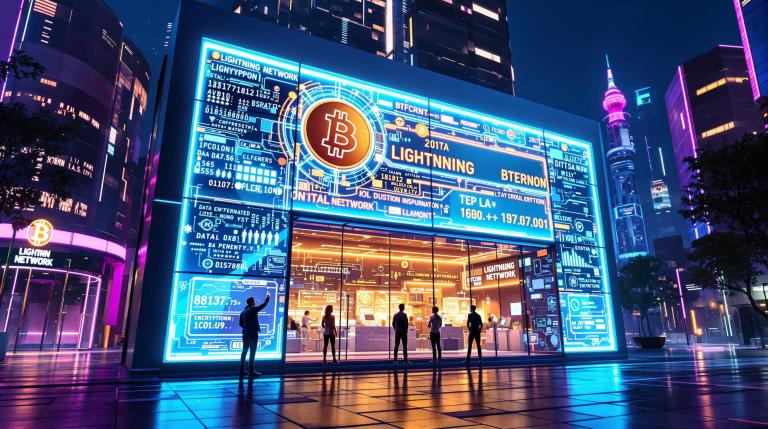 Data Encryption in Lightning Network