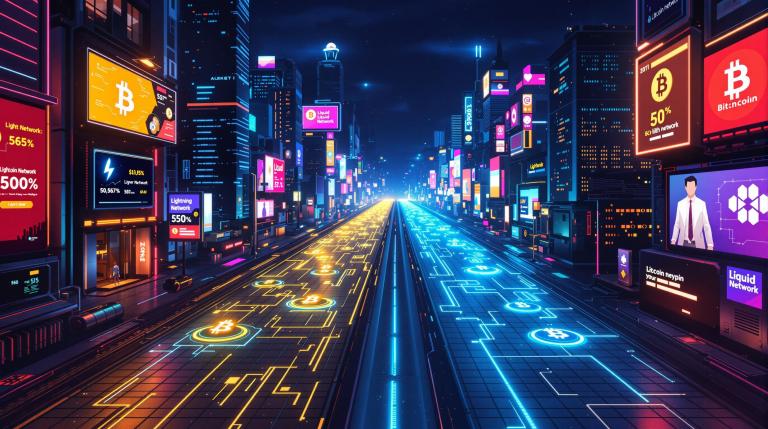 Lightning Network vs. Liquid: Bitcoin L2 Solutions Compared