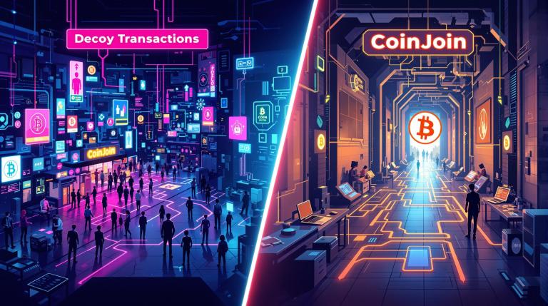Decoy Transactions vs CoinJoin: Key Differences