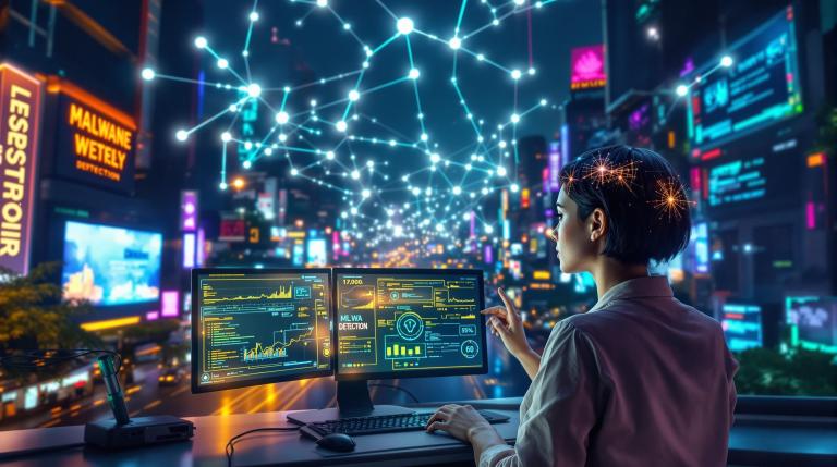 Blockchain Malware Detection: Key Techniques