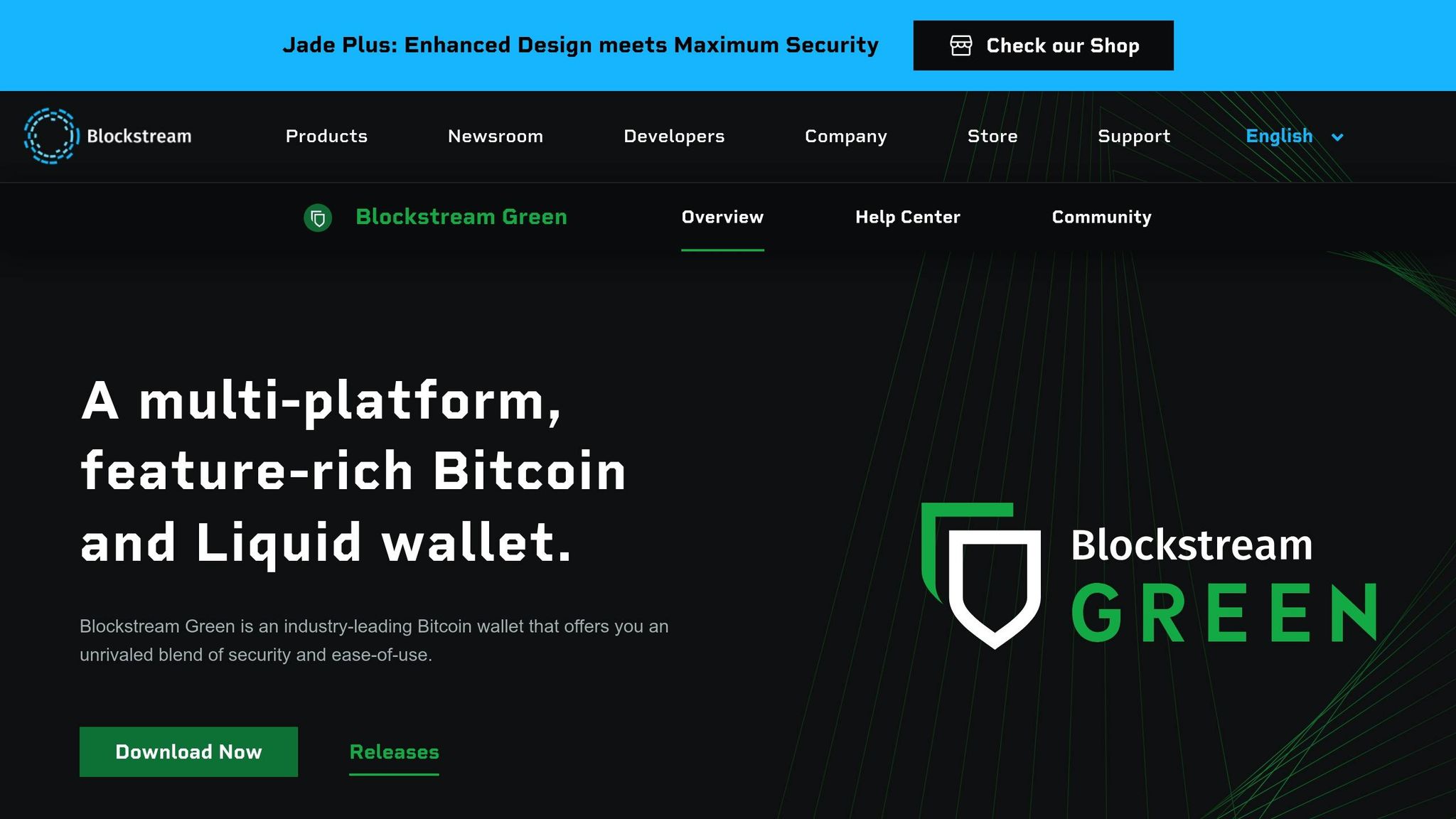 Blockstream Green