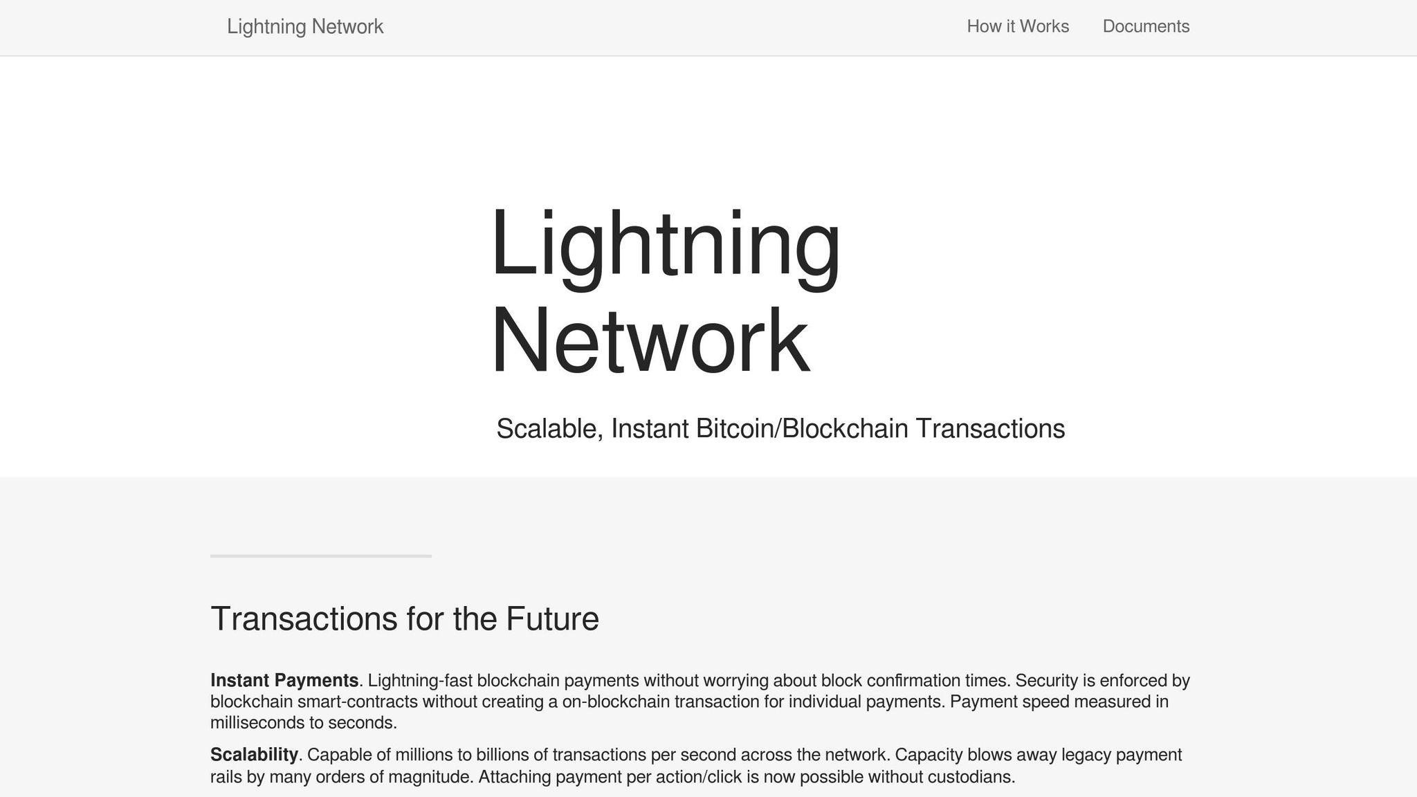 Lightning Network