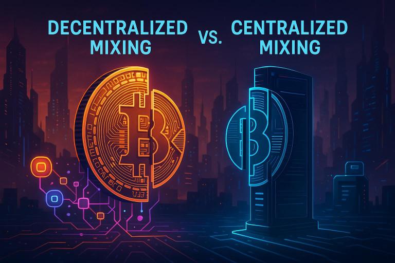Decentralized Mixing vs. Centralized Mixing