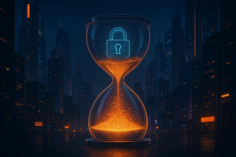 Time-Delayed Transactions vs Side-Channel Attacks