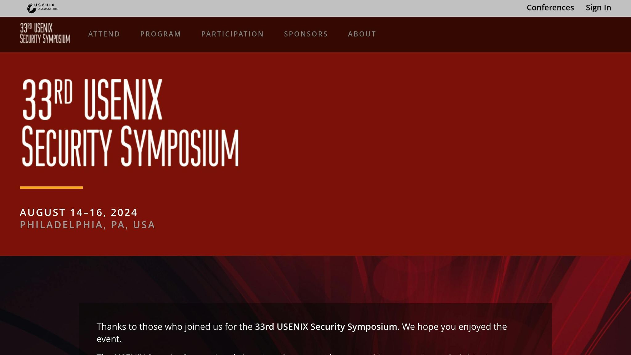 USENIX Security
