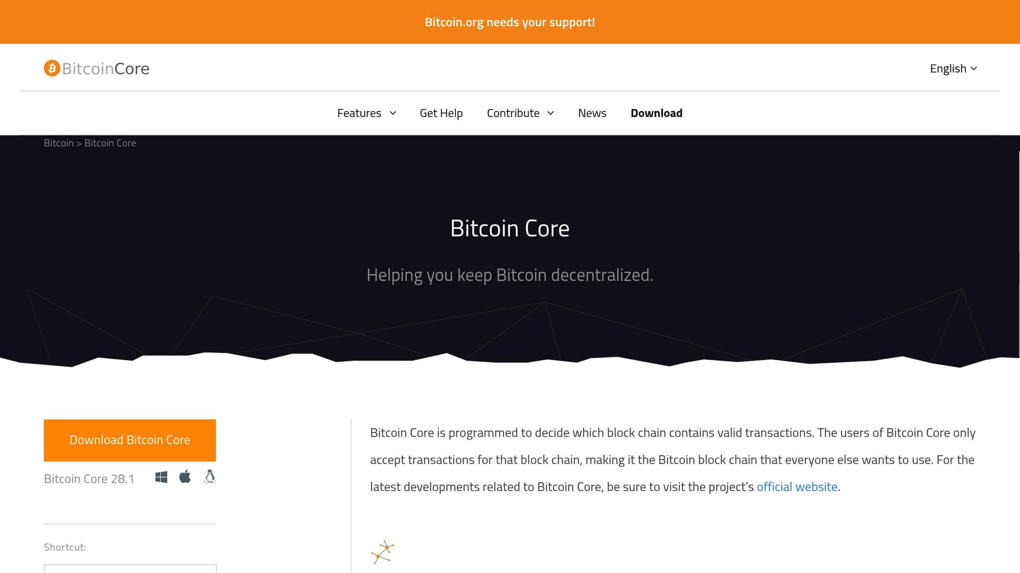 Bitcoin Core