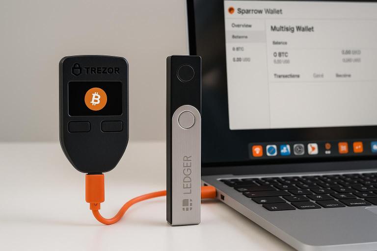 Sparrow Wallet Multisig Setup: Secure Bitcoin Storage