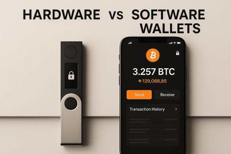 Hardware vs Software Wallets: Security Analysis
