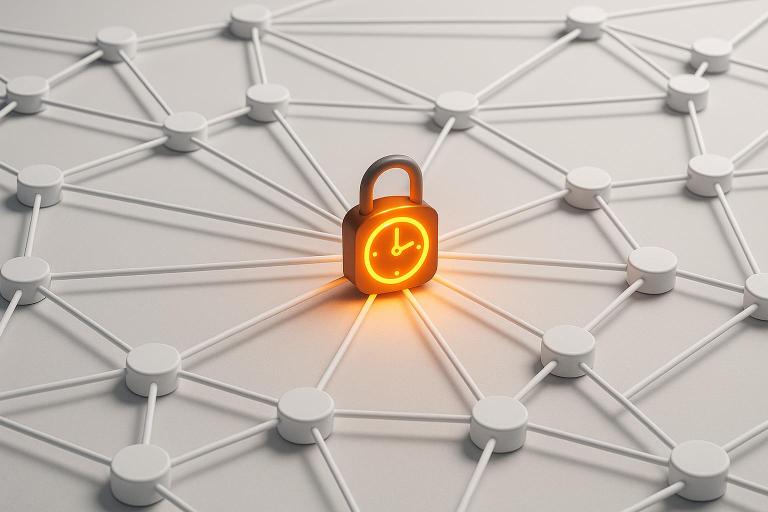 Mitigating Routing Attacks with Time-Locked Contracts