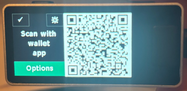 Optimization of the QR scanning on Jade Plus