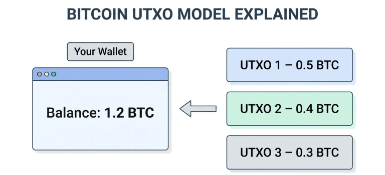 Bitcoin Doesn’t Have Balances. It Has UTXOs.
