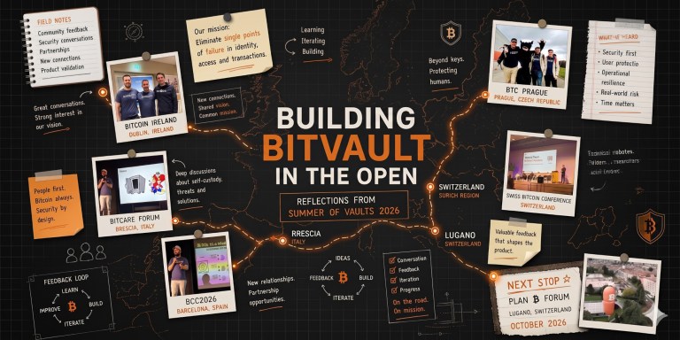 Building BitVault in the Open: Reflections from Summer of Vaults 2026