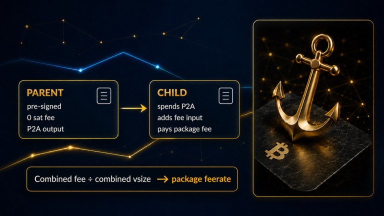 Package Relay and Ephemeral Anchors: How Bitcoin Transactions Adapt to a Changing Fee Market