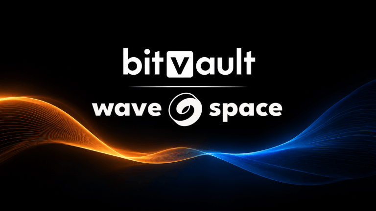 BitVault × wave.space: Buy Bitcoin Straight Into a Protected Vault
